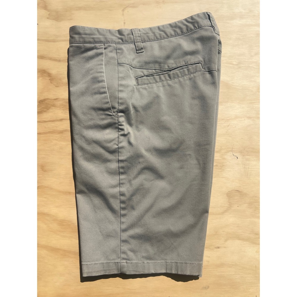 Volcom Frickin Modern Stretch Chino Shorts Mens 31 Grey A09117V3 Walkshorts - Picture 8 of 8